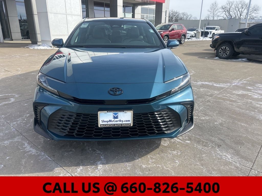 2026 Toyota Camry SE AWD