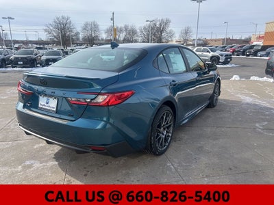 2026 Toyota Camry SE AWD