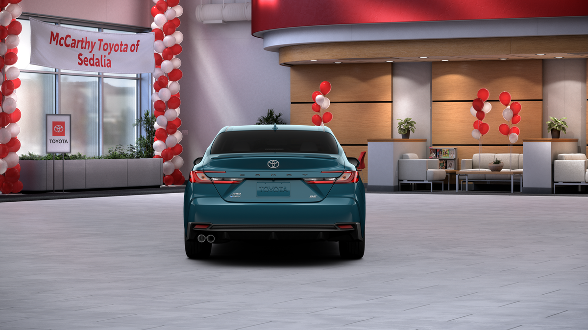 2026 Toyota Camry SE AWD