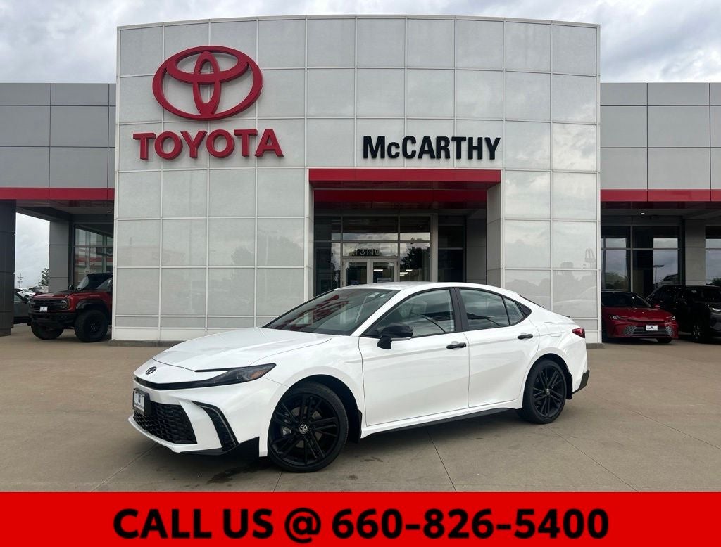 2026 Toyota Camry Nightshade AWD