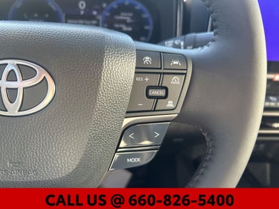 2026 Toyota Camry XLE AWD