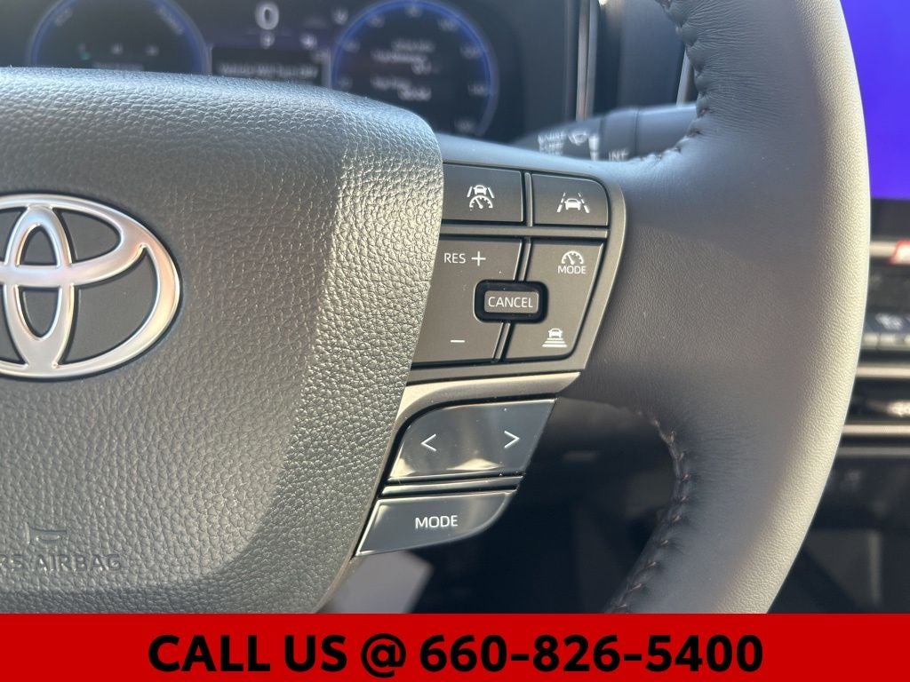 2026 Toyota Camry XLE AWD