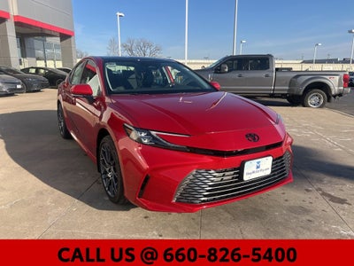 2026 Toyota Camry XLE AWD