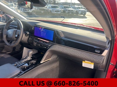 2026 Toyota Camry XLE AWD