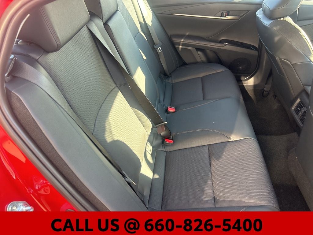 2026 Toyota Camry XLE AWD