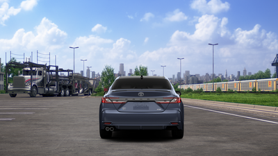 2026 Toyota Camry XSE AWD