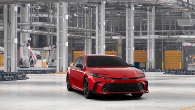 2026 Toyota Camry Nightshade AWD