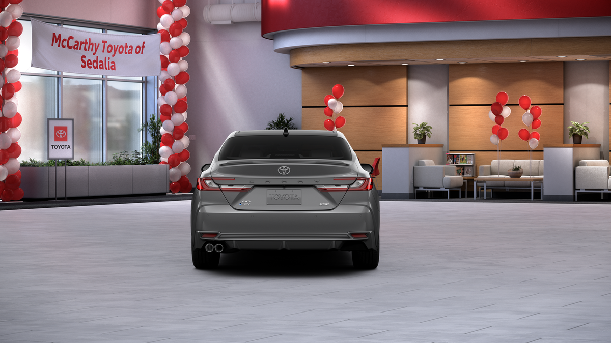 2026 Toyota Camry XSE AWD