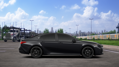 2026 Toyota Camry Nightshade AWD