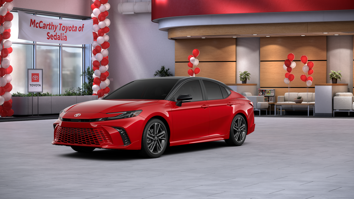 2026 Toyota Camry XSE AWD