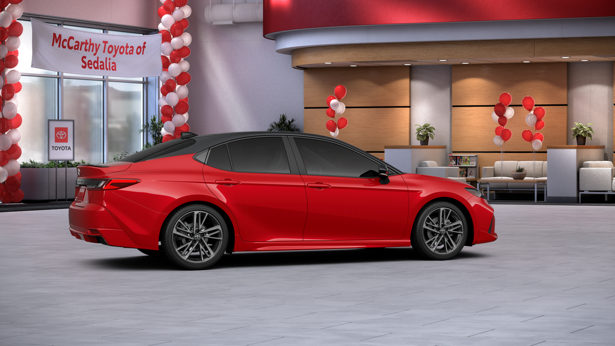 2026 Toyota Camry XSE AWD