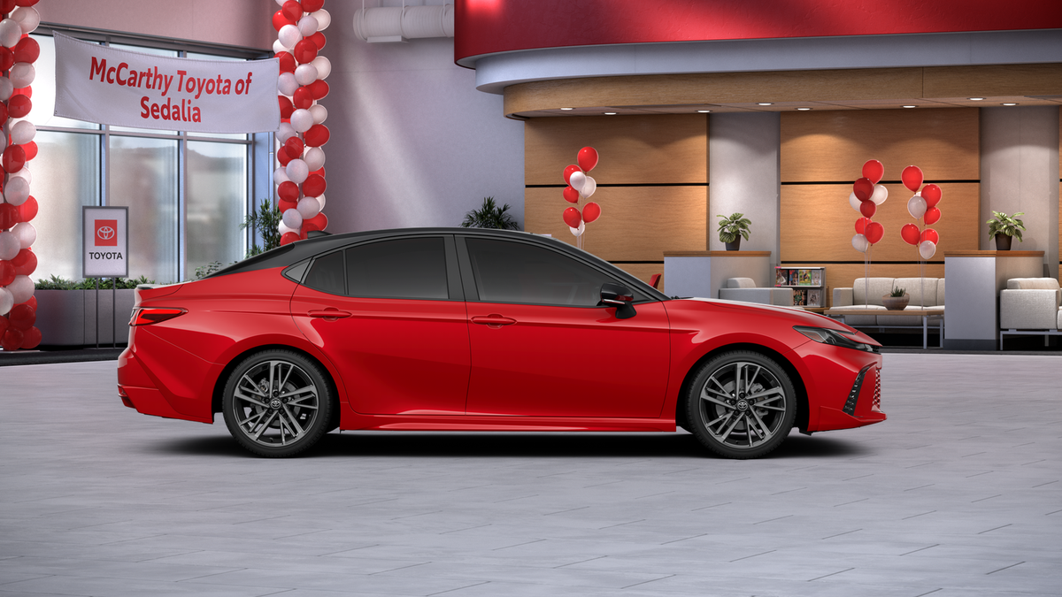 2026 Toyota Camry XSE AWD