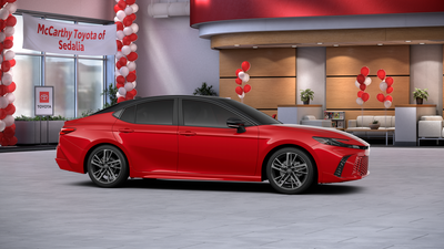 2026 Toyota Camry XSE AWD