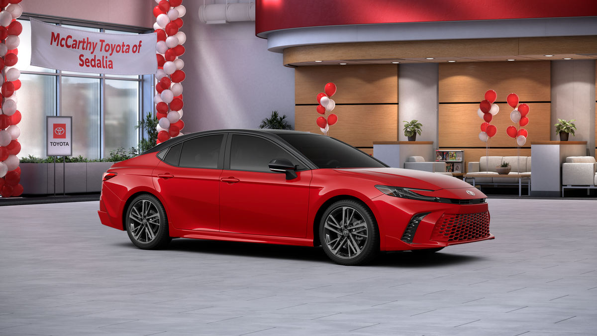2026 Toyota Camry XSE AWD