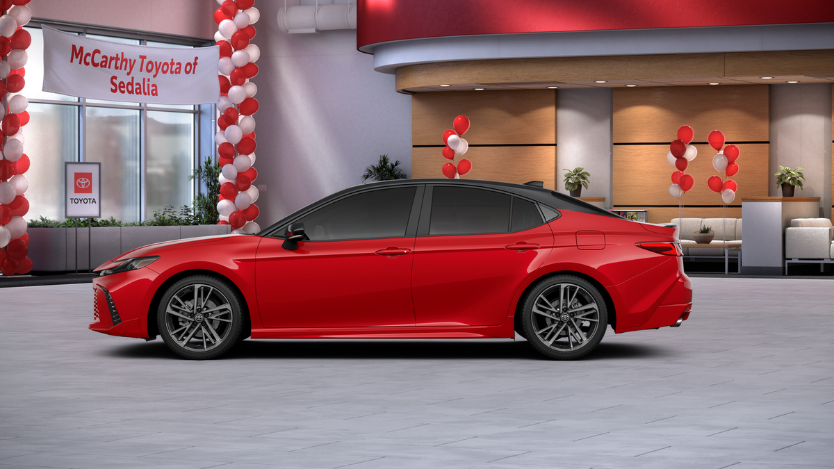 2026 Toyota Camry XSE AWD