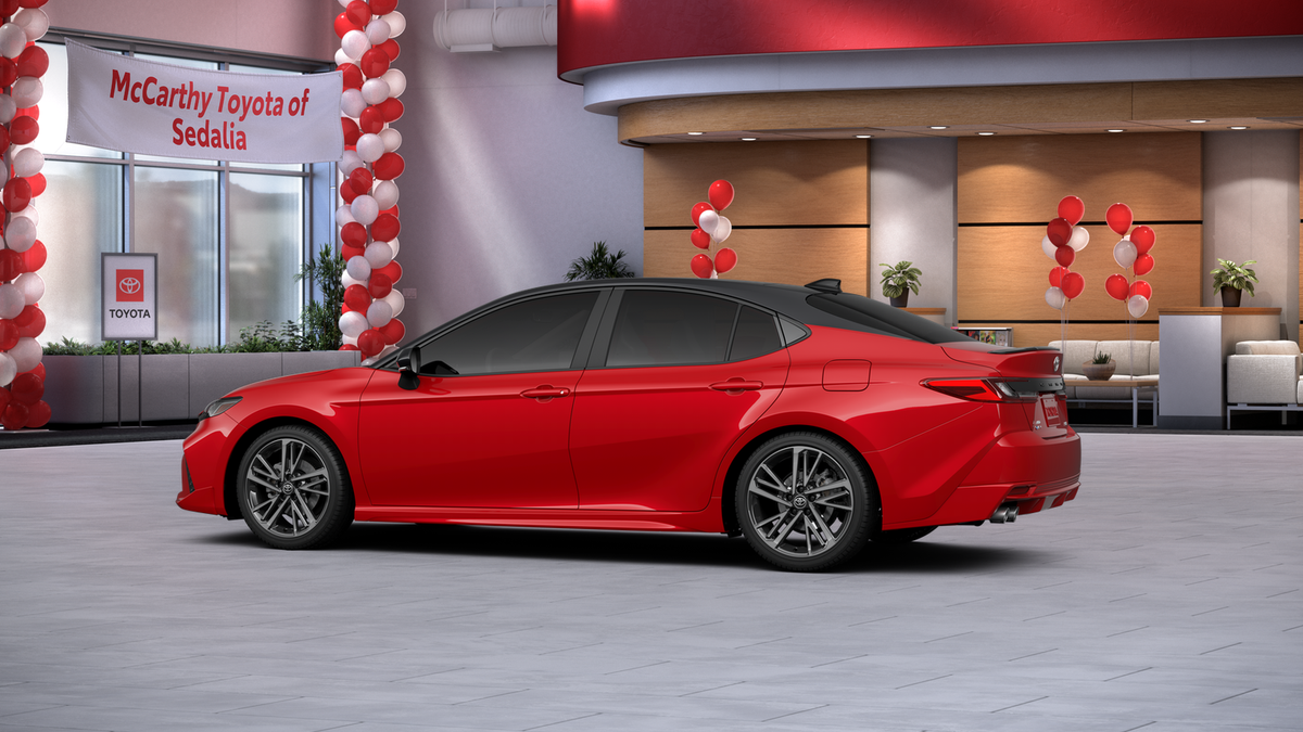 2026 Toyota Camry XSE AWD