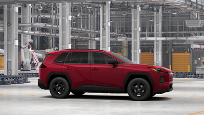 2026 Toyota RAV4 LE
