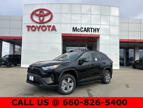 2025 Toyota RAV4 Hybrid XLE