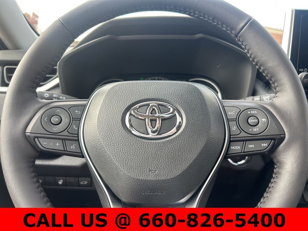 2025 Toyota RAV4 Hybrid XLE