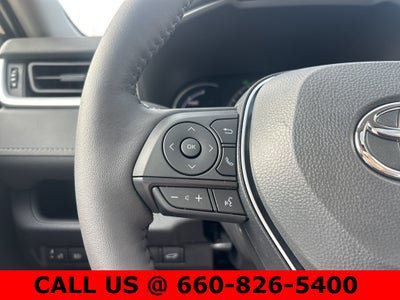 2025 Toyota RAV4 Hybrid XLE