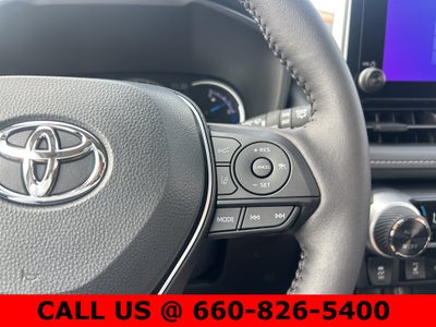 2025 Toyota RAV4 Hybrid XLE