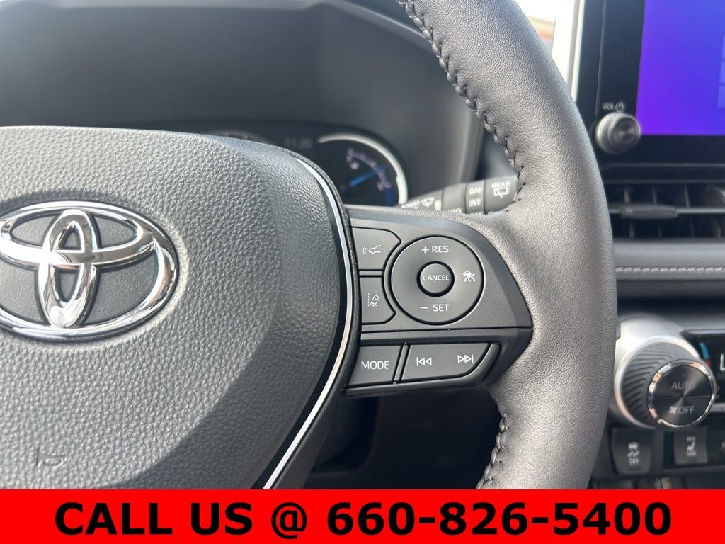 2025 Toyota RAV4 Hybrid XLE