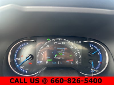 2025 Toyota RAV4 Hybrid XLE