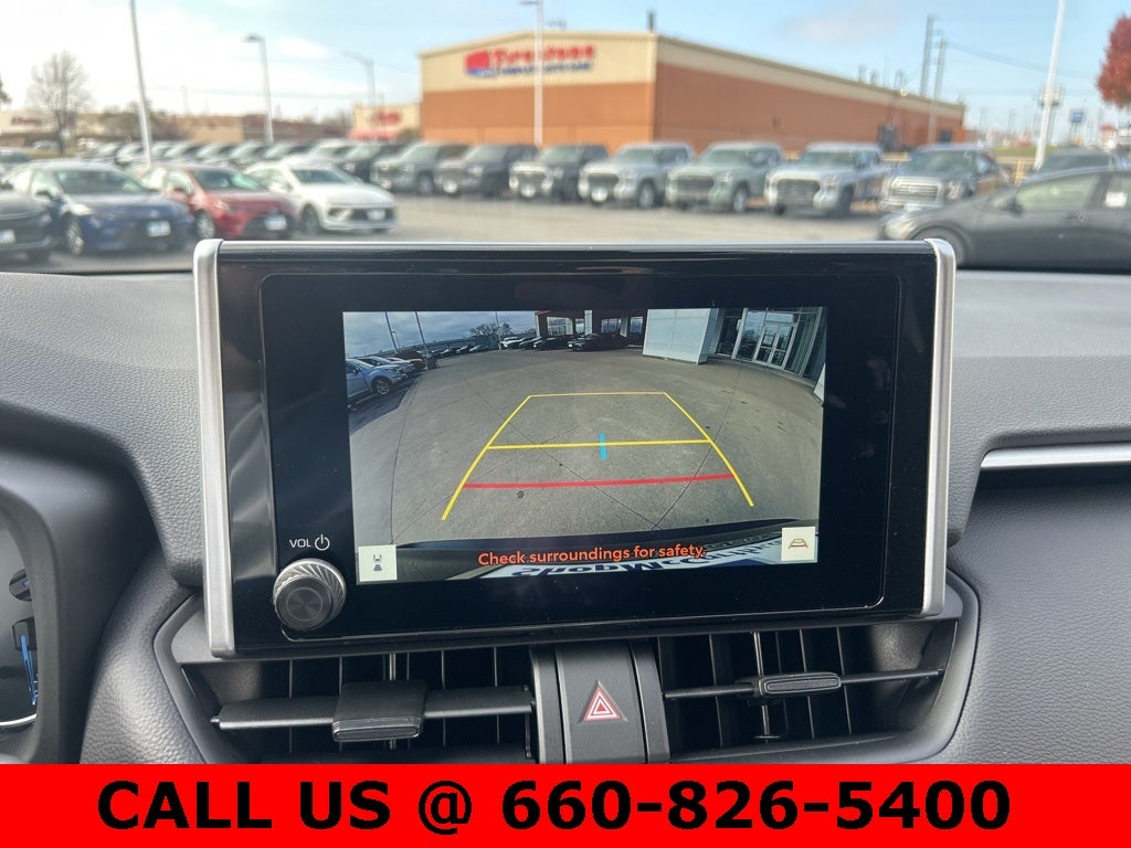 2025 Toyota RAV4 Hybrid XLE