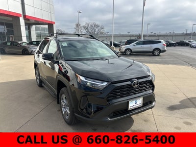 2025 Toyota RAV4 Hybrid XLE