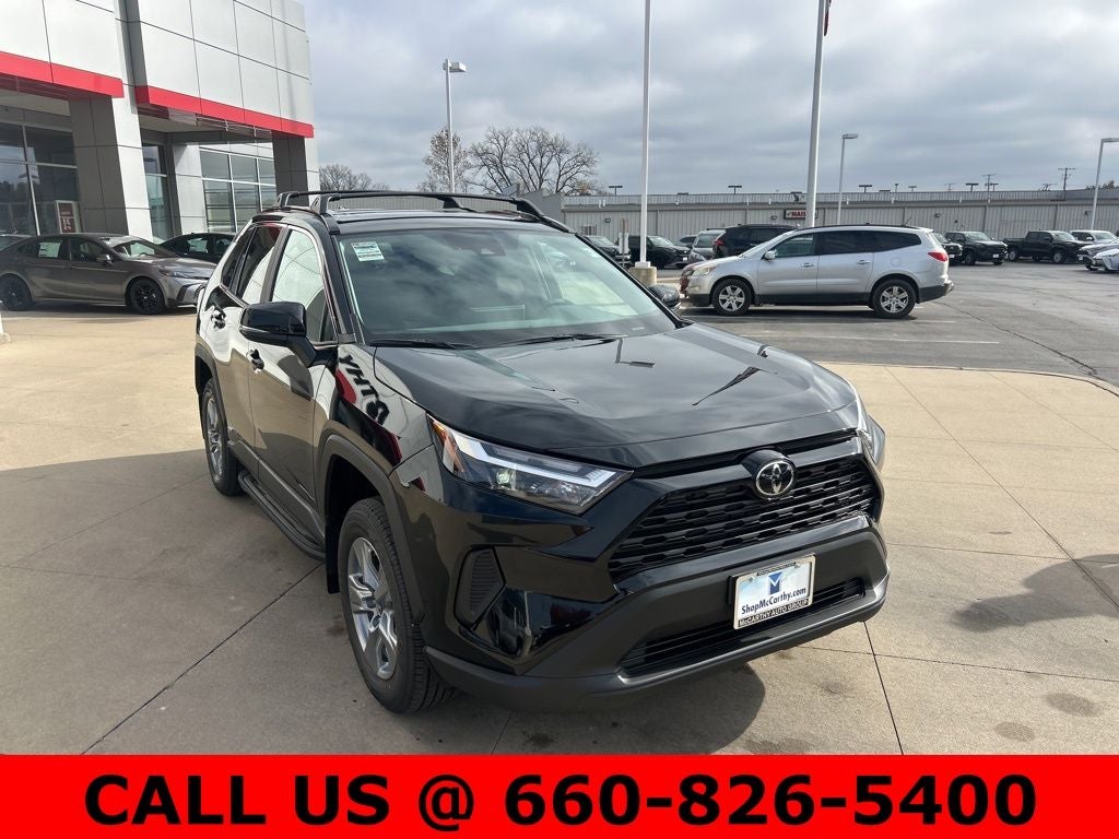 2025 Toyota RAV4 Hybrid XLE