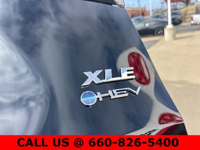 2025 Toyota RAV4 Hybrid XLE