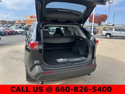 2025 Toyota RAV4 Hybrid XLE