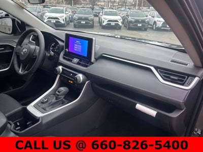 2025 Toyota RAV4 Hybrid XLE