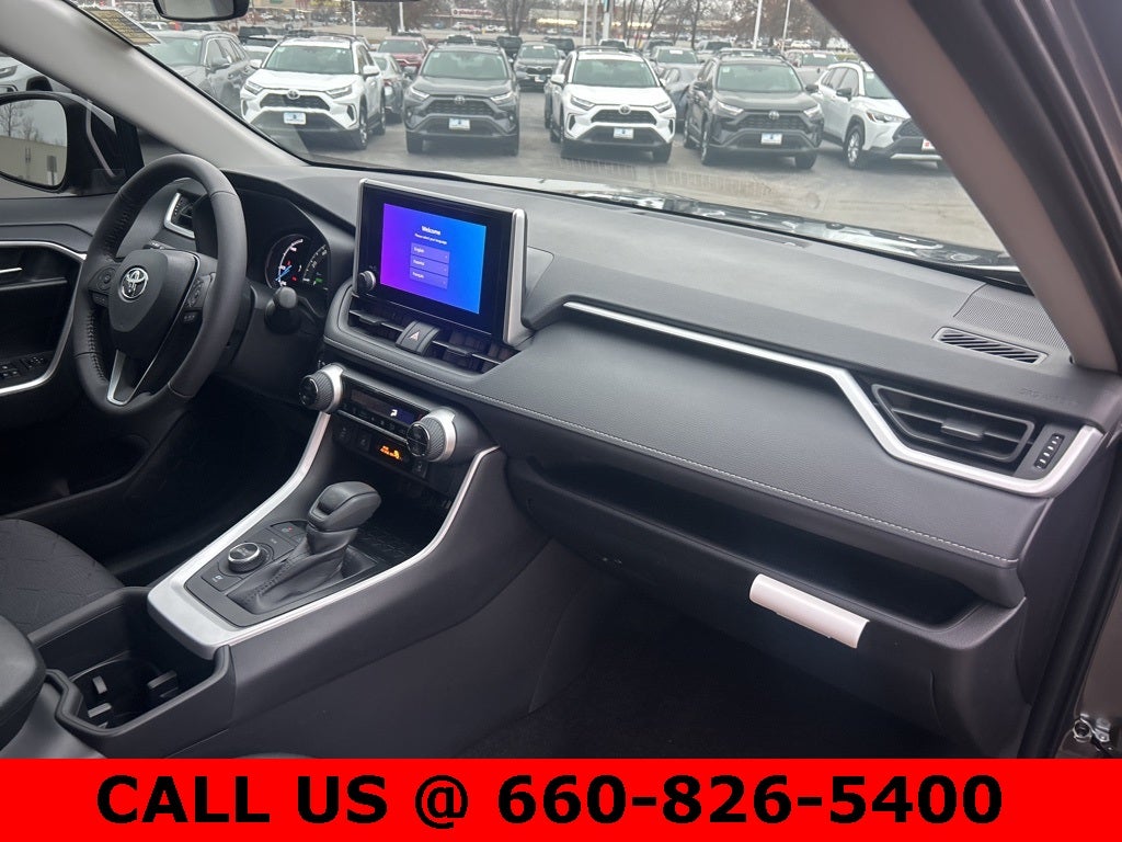 2025 Toyota RAV4 Hybrid XLE