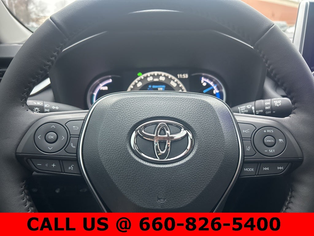 2025 Toyota RAV4 Hybrid XLE