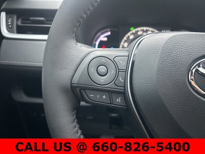 2025 Toyota RAV4 Hybrid XLE