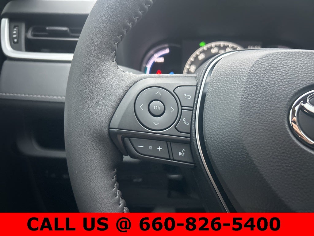 2025 Toyota RAV4 Hybrid XLE