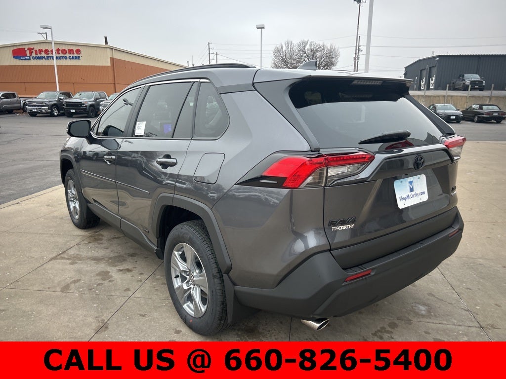 2025 Toyota RAV4 Hybrid XLE