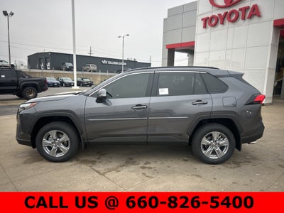 2025 Toyota RAV4 Hybrid XLE