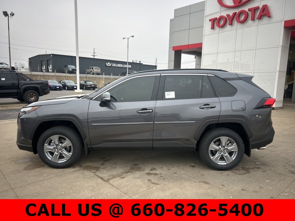2025 Toyota RAV4 Hybrid XLE