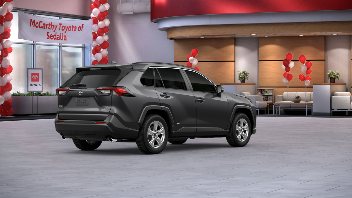 2025 Toyota RAV4 Hybrid XLE