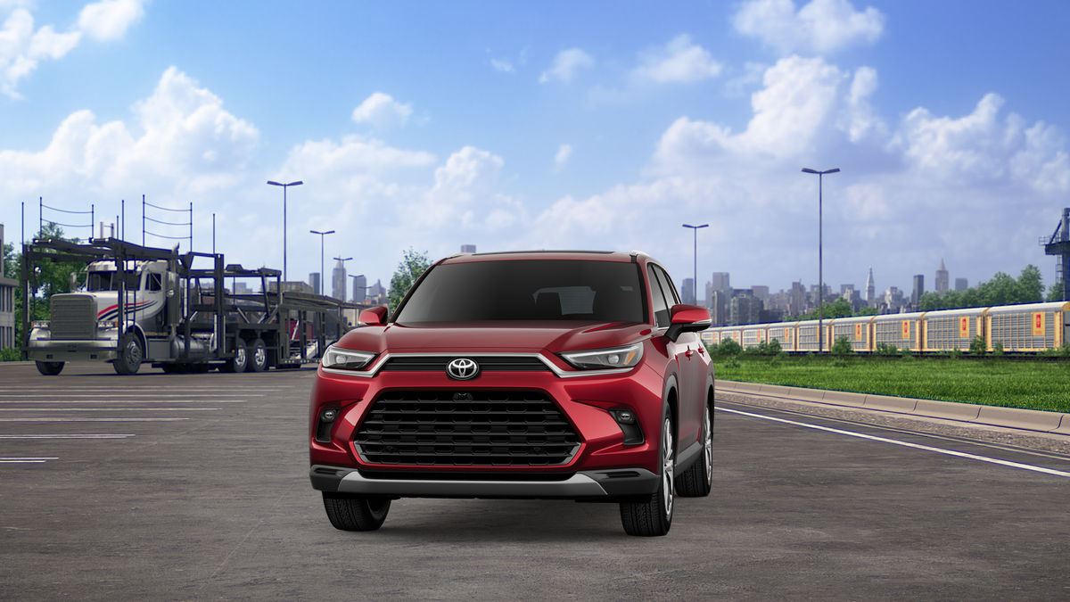 2026 Toyota Grand Highlander Platinum