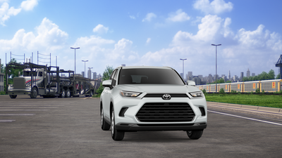 2026 Toyota Grand Highlander XLE