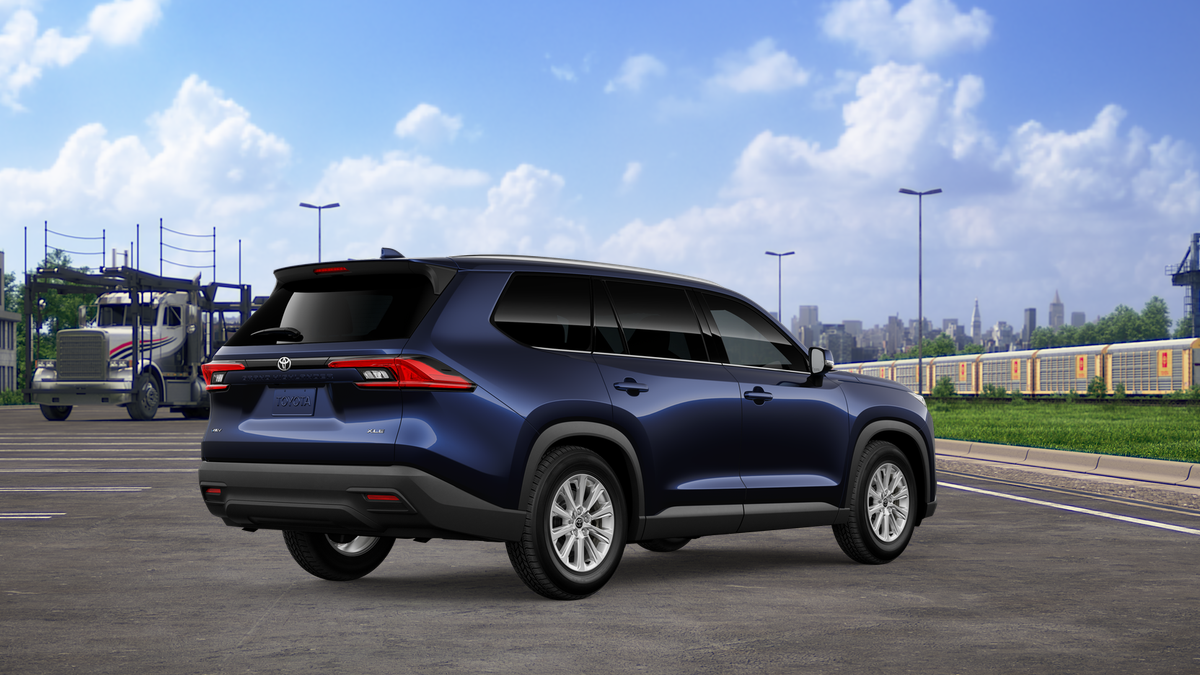 2026 Toyota Grand Highlander Hybrid XLE