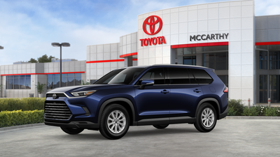 2026 Toyota Grand Highlander Hybrid XLE