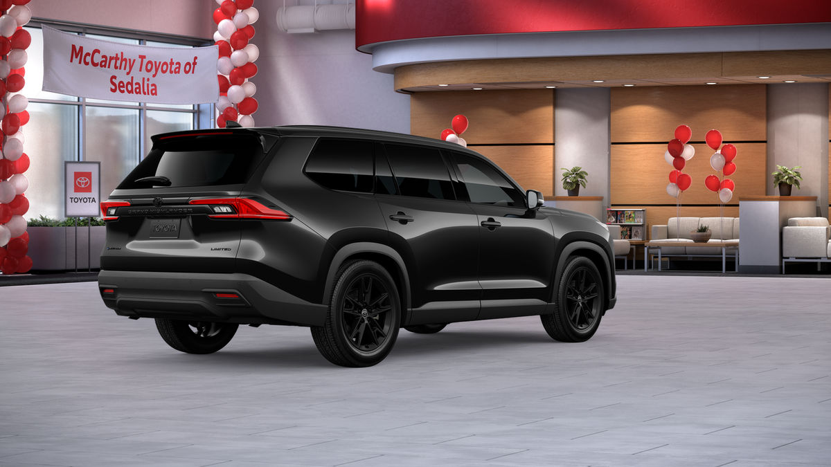 2026 Toyota Grand Highlander Hybrid Nightshade