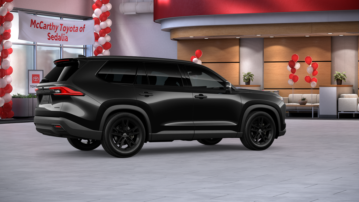 2026 Toyota Grand Highlander Hybrid Nightshade