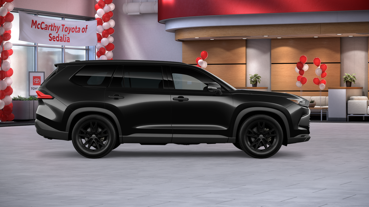 2026 Toyota Grand Highlander Hybrid Nightshade