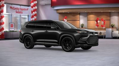 2026 Toyota Grand Highlander Hybrid Nightshade