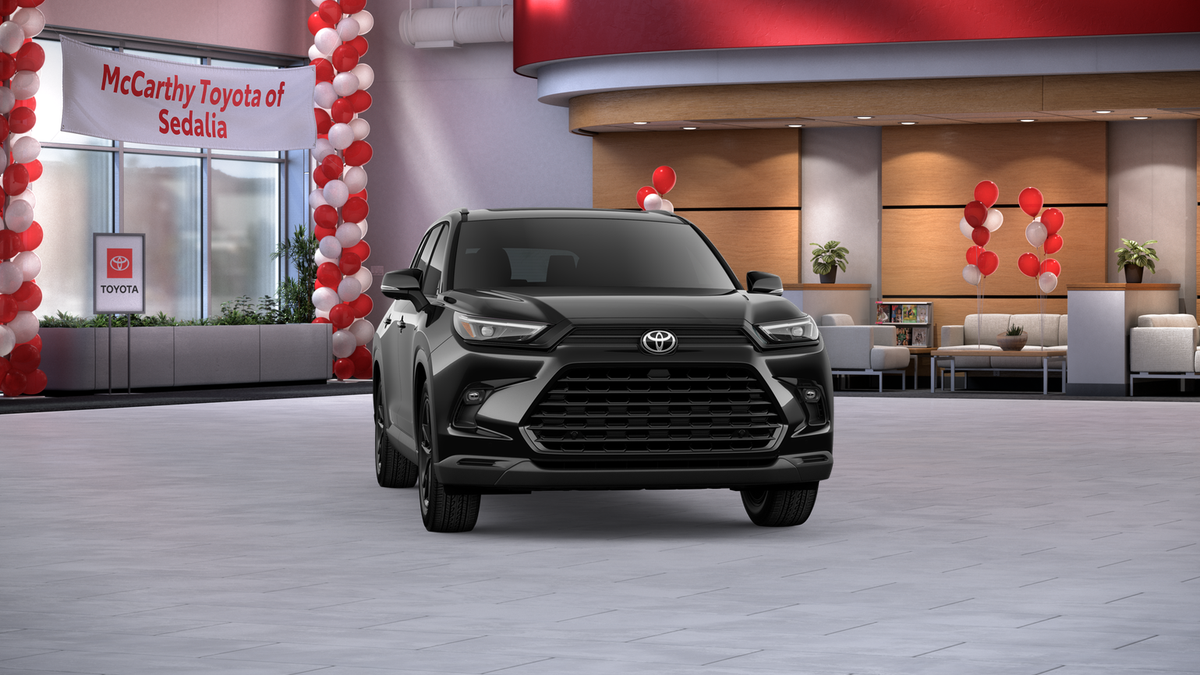 2026 Toyota Grand Highlander Hybrid Nightshade